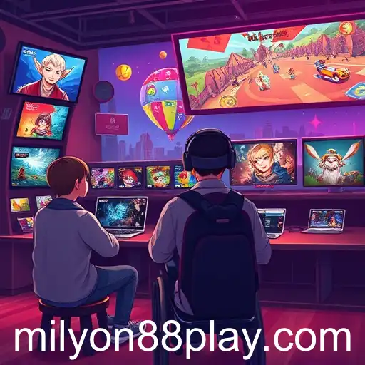 The Rising Star of Online Gaming: Milyon88